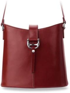 Italienische Damentasche Schultertasche Natur - Leder Umhängetasche viele Farben