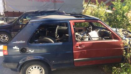 Wohnwagen und Motorrad Entsorgung