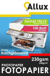 Fotopapiere Druckerpapier Photo 10x15 230 gsm Glossy / Matt