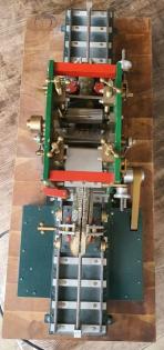 Dampfmaschine, Gattersäge, Sägewerk, Modellbau