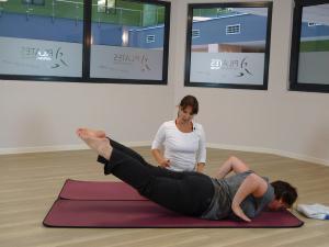 Pilates für ZUHAUSE 24 / 7 verfügbar