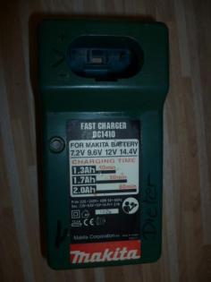 Makita lade schale Fast Charger DC 1410 Nr. 47