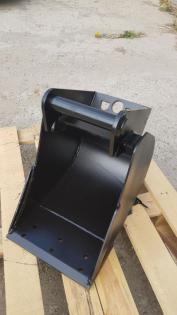 Baggerlöffel Tieflöffel für Minibagger 0, 8 - 2, 0 Tonnen Breite 60 cm Inhalt 61