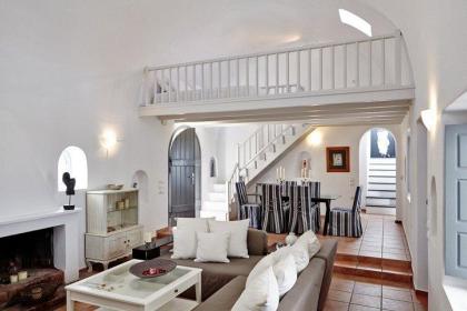 Villa Messari Santorini Griechenland 10 Gäste