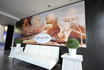 Einfache Installation Wandmontage Einseitig Alu Profil Textilspannrahmen 19 mm W