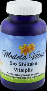 Medela Vital -Bio Vitalpilze 10 % Rabatt bei der Erstbestellung auf alle Produkt