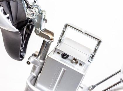 Elektrofahrrad 118x116x63cm Fahrrad E-Bike Grün Elektro Motor Pedelec 26
