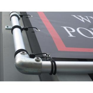 BANNERRAHMEN KLEMP - 300X200 CM Werbemittel Werbematerial Außenwerbung Neuware