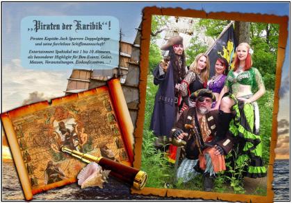 „PIRATEN DER KARIBIK!“ - Exklusive Show Highlights mit eines der weltweit besten