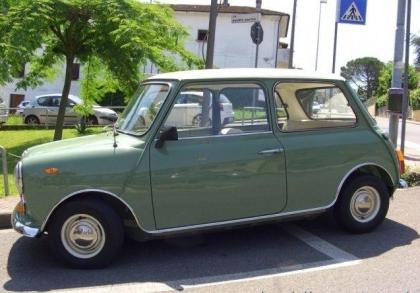 MINI AUSTIN 1, 0 E UPS