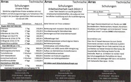 Ausbilderfahrschule bildet aus - auch in Ihrem Betrieb