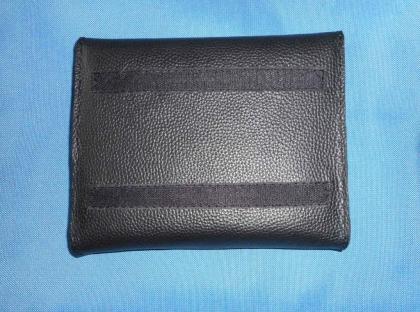 Leder Tasche für das Bordbuch, Smart Fortwo Roadster