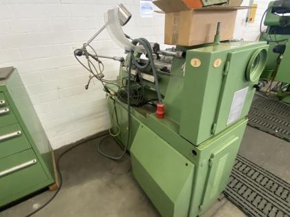 Drehbank Drehmaschine Weiler Ergador B2