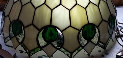 Tiffany Lampenreparatur Nrw - Tiffanyglaskunst Galerie Mülheim - Tiffanywerkstat