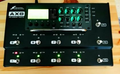 Fractal Audio AX8 Amp Modeler/ Multi-FX Processor