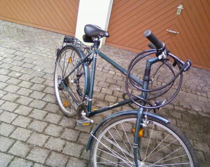 Trekkink-Fahrrad im Topzustand