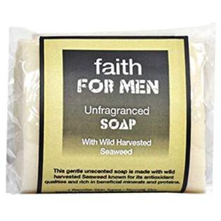 Faith In Nature Natürliche Seife für Männer Wasserfplanzen Algenextrakte Hautpfl