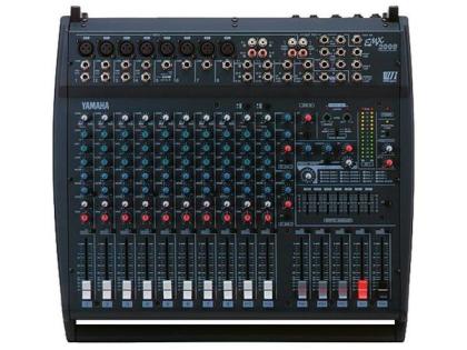 YAMAHA emx2021 Powered Mixer