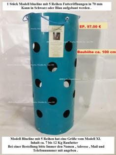 Heunetz, Slowfeeder, Heurolle, Heukrippe, Futterkrippe, Pferdeball, 