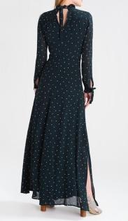 IVY & OAK STAND UP Maxikleid - Grün Gr. 34 Viskose - Neuw - Damenkleidung