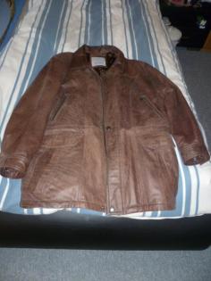 Lederjacke mit Weste von Beexleys G 56 XL Nr. 51