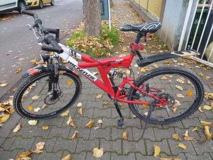 (36) 21 Gang 26 Zoll Gabel u Sattel gefedert mit Scheibenbremsen RH 48