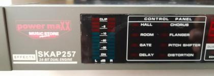 Digital Effects Processor - power maxx SKAP257 (24 bit)