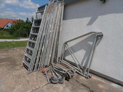 Altrex Fahrgerüst Alugerüst Rollgerüst Gerüst, 
