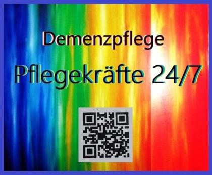 Häusliche Krankenpflege und Seniorenbetreuung 24/ 7 osteuropäische Pflegekräfte 