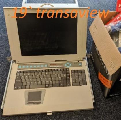 Roline Netzwerk Konsole KVM transaview