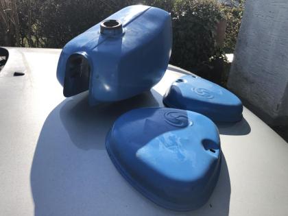 Simson tankset s50 s51 s70 blau
