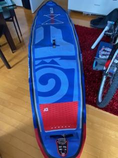 SUP Board: Starboard Atlas 12´0 x 33´´x6.0´´ 364 L, Inflatable