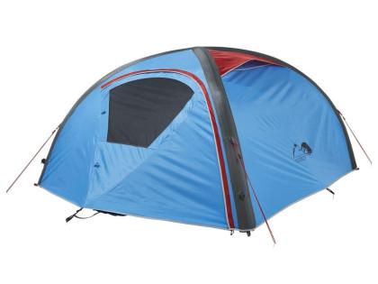 2-Personen- Zelt Camping Campingzelt Trekkingzelt mit Doppelhubpumpe aufblasbar