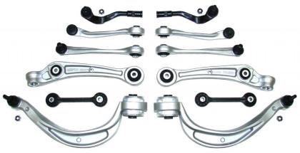 QUERLENKERSATZ QUERLENKER SATZ AUDI A4 B8 8K2 8K5 VORNE 36797-SET-MS 12 TEILE