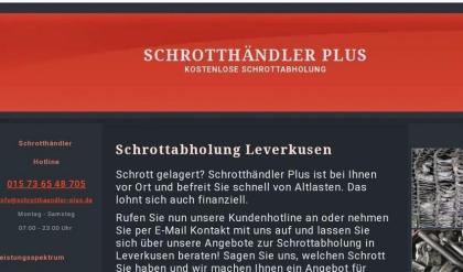 Schrotthändler Leverkusen