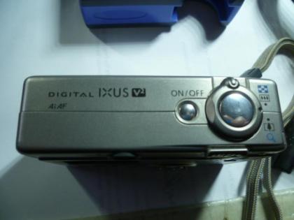 Digitalkamera Camera Canon Ixus PC1022 2 MP mit 256 MB NR.134