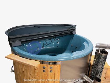 LUXURIÖS - Badetonne Badezuber Badefass Hottub