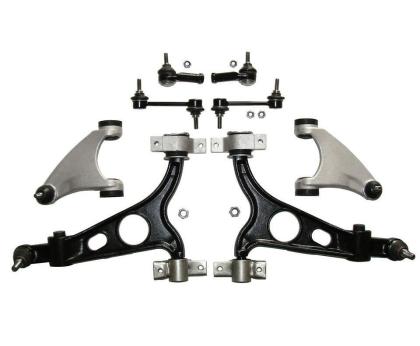 QUERLENKER SATZ VERSTÄRKT VORNE VORDERACHSE ALFA ROMEO 147 156 UVP 36801 8 TEILE