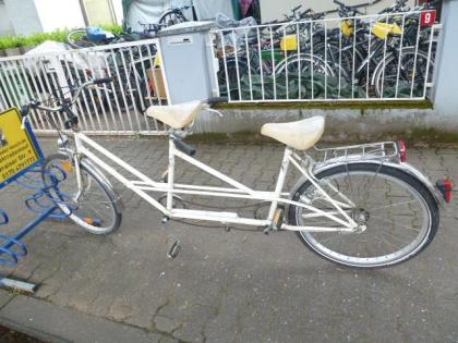 (39) Drucken Tandem 3 Gang Rücktrittsbremse 26 Zoll Rh 48