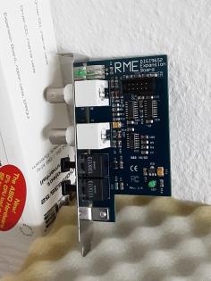RME Hammerfall - DIGI9636/ 52 - 24 Bit / 96 kHz Digital Audio PCI Interface