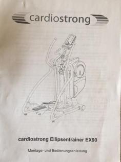 Cardiostrong Ex 90 Heimtrainer Crosstrainer
