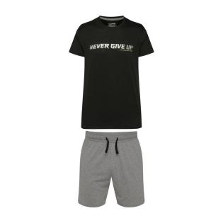 Henderson RUN Herren-Pyjama 2 tlg. Shorts Kurz-Pyjama T-Shirt