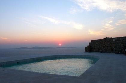 Luxusvilla Apollon, Mykonos, Griechenland., 8 Gäste.