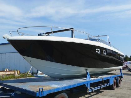 Jeanneau 33 DB Concept 520PS - komplett neu aufgebaut - inkl. 24 Tonnen Trailer