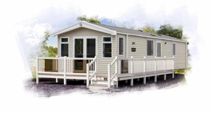 Mobilheim Swift Atlantique Ferienhaus Winterfest NEU2021