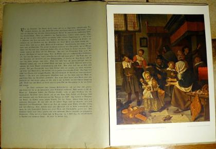 Jan Steen Niklasfest Grafik 113 J. alt (B030)