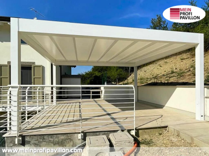 Pergola 4x4 Überdachung Pavillon Terrassenüberdachung Zelt Terrasse Sonnenschutz