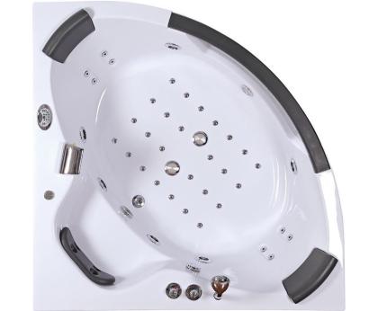 Badewanne Jacuzzi Massage Spa Eckwanne Radio Acryl 152x152x58