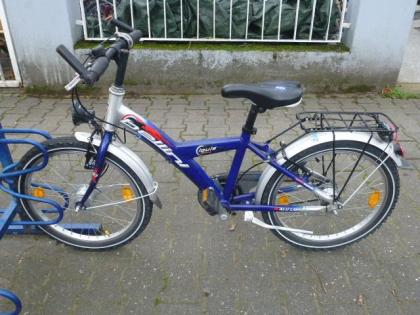 (131) 7 Gang Rücktrittsbremse 20 Zoll Rh 30 mit Nabendynamo