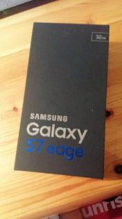 Samsung Galaxy S7 Edge 32GB , versiegelt, Black Onyx